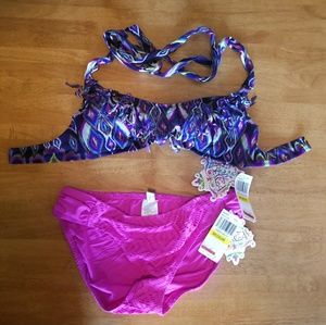 Brand new Becca bikini